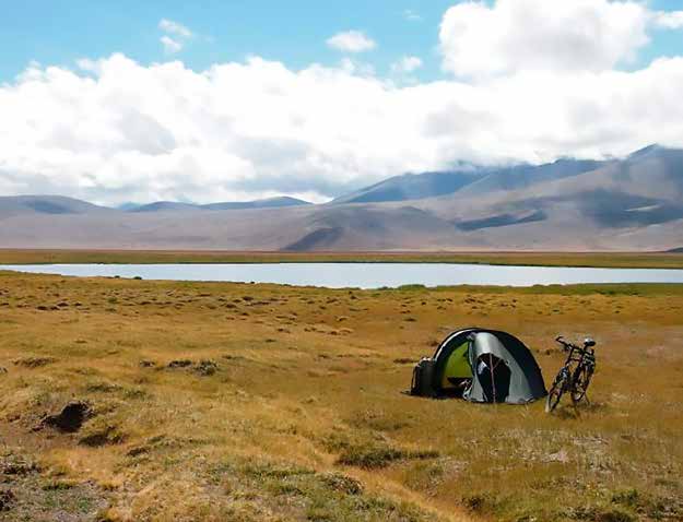 Cycling Eurasia