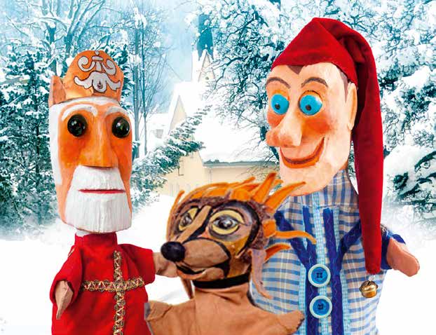 Kasperl und das Weihnachtsgeschenk für den Igel_07122018