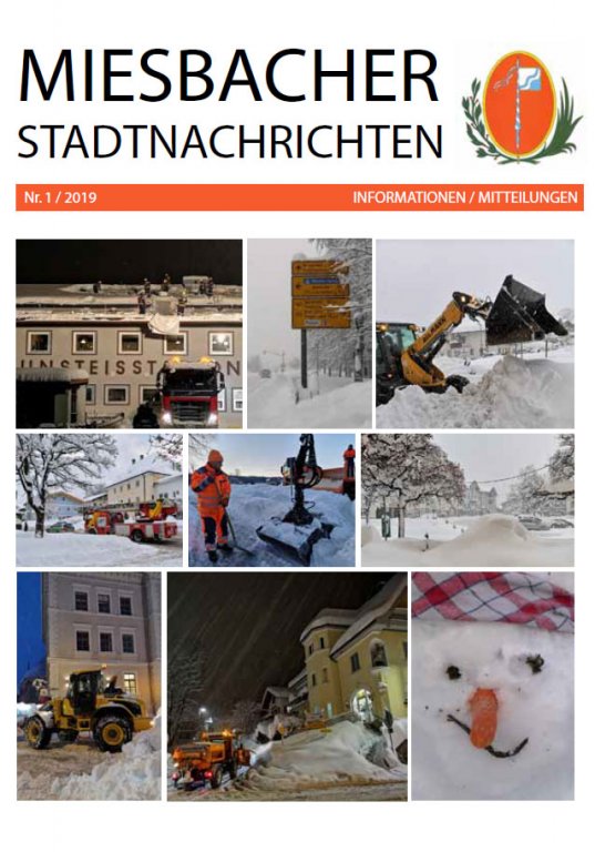 Stadtnachrichten 2019 / 1