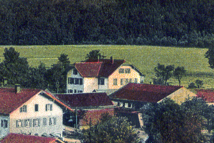 Gemeindeamt Parsberg und Altes Schulhaus