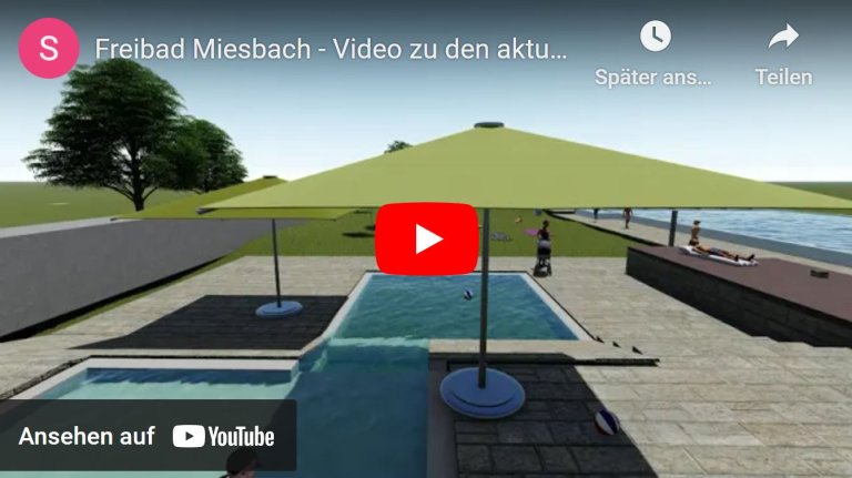 Planungsstand Freibad - Youtube-Video Planungsstand Freibad - Youtube-Video