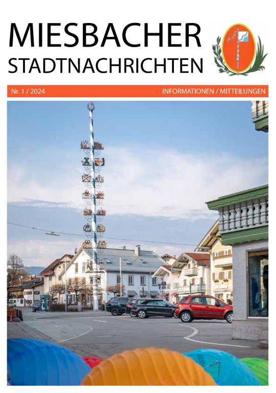 Stadtnachrichten 2024 / 1