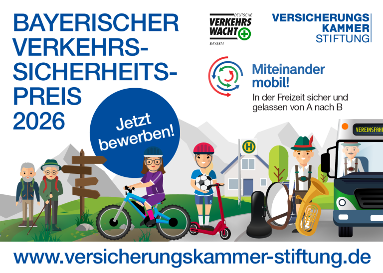 Bayerischer Verkehrssicherheitspreis 2026