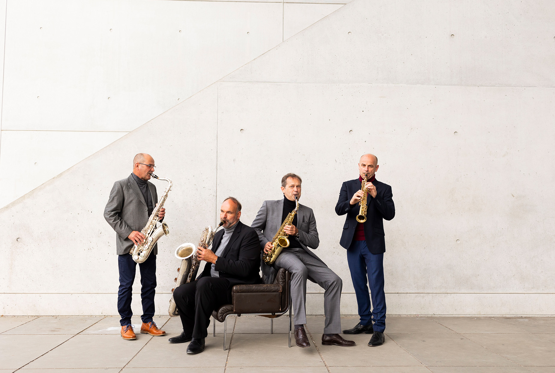 Cloud7Saxquartet